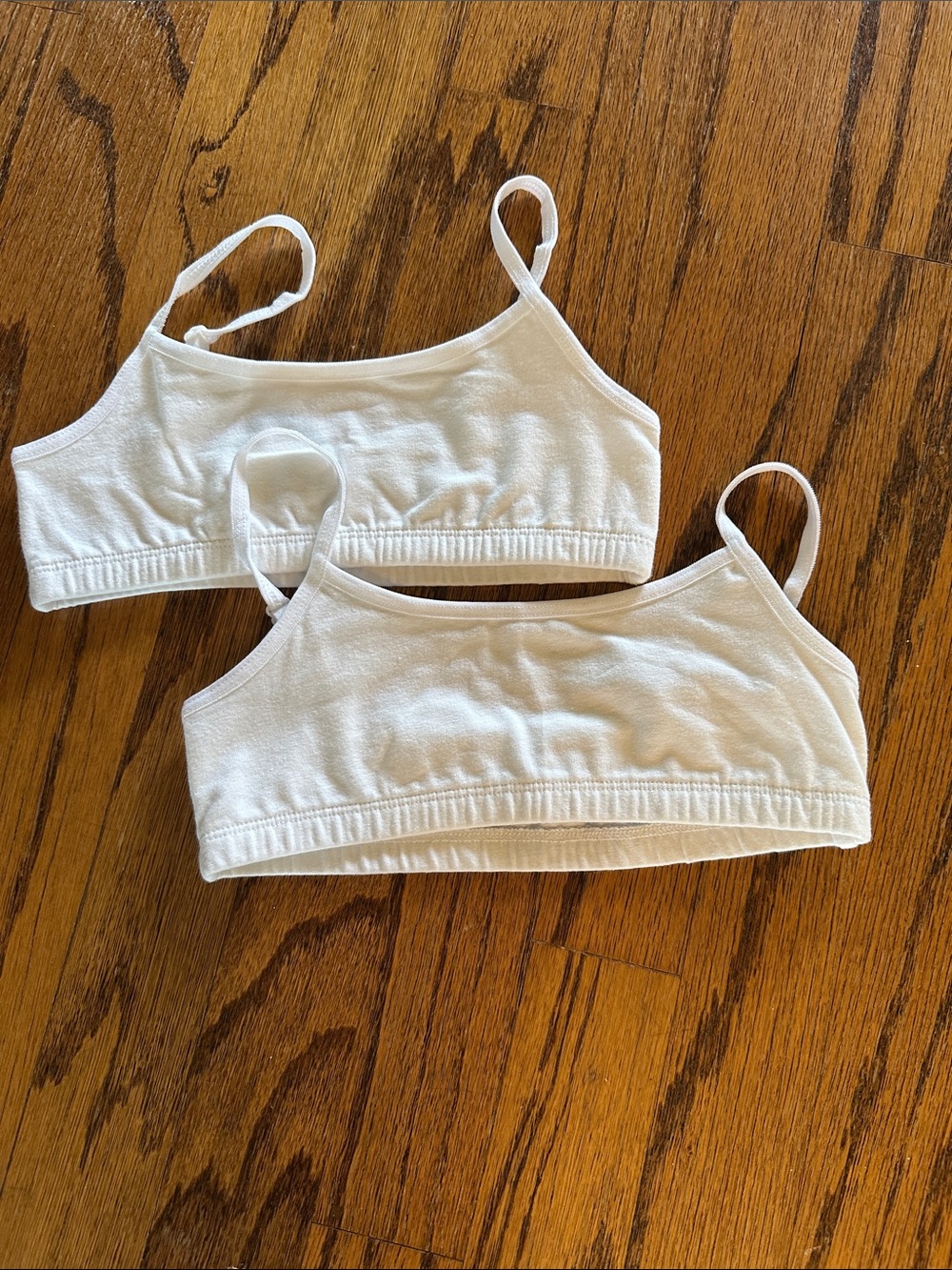 Gap training bras girls 6/7